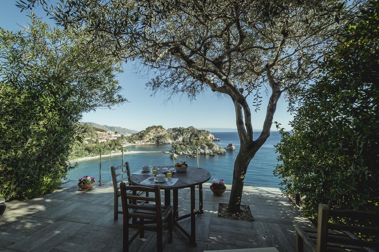 Villa Isola Bella Taormina Exterior photo