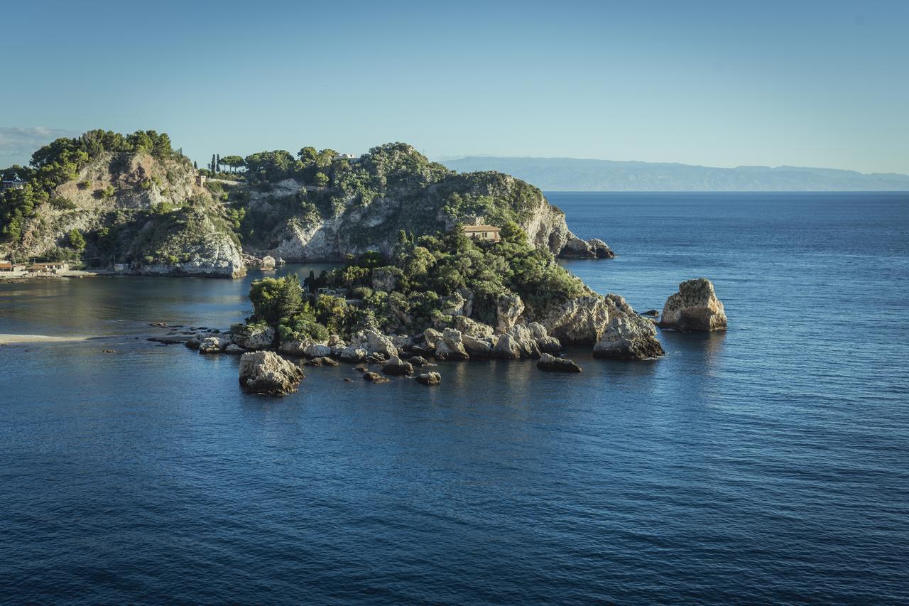 Villa Isola Bella Taormina Exterior photo