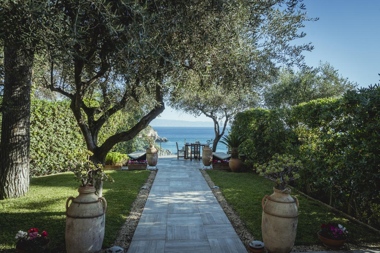 Villa Isola Bella Taormina Exterior photo