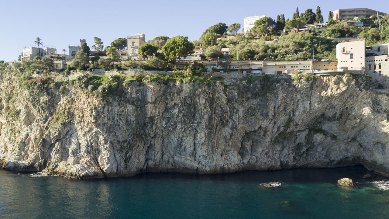 Villa Isola Bella Taormina Exterior photo