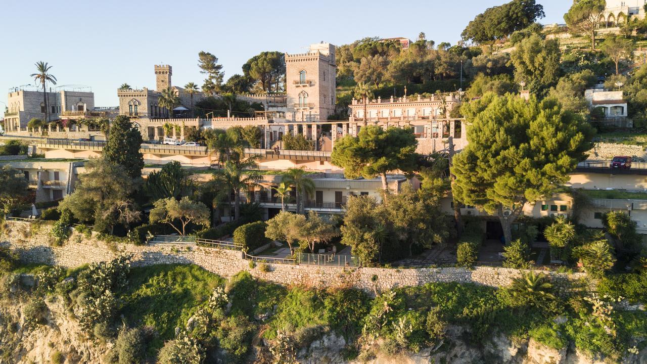 Villa Isola Bella Taormina Exterior photo