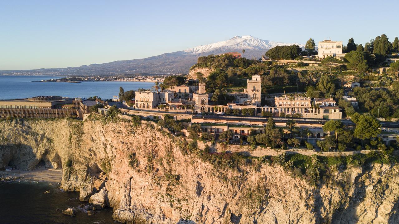 Villa Isola Bella Taormina Exterior photo
