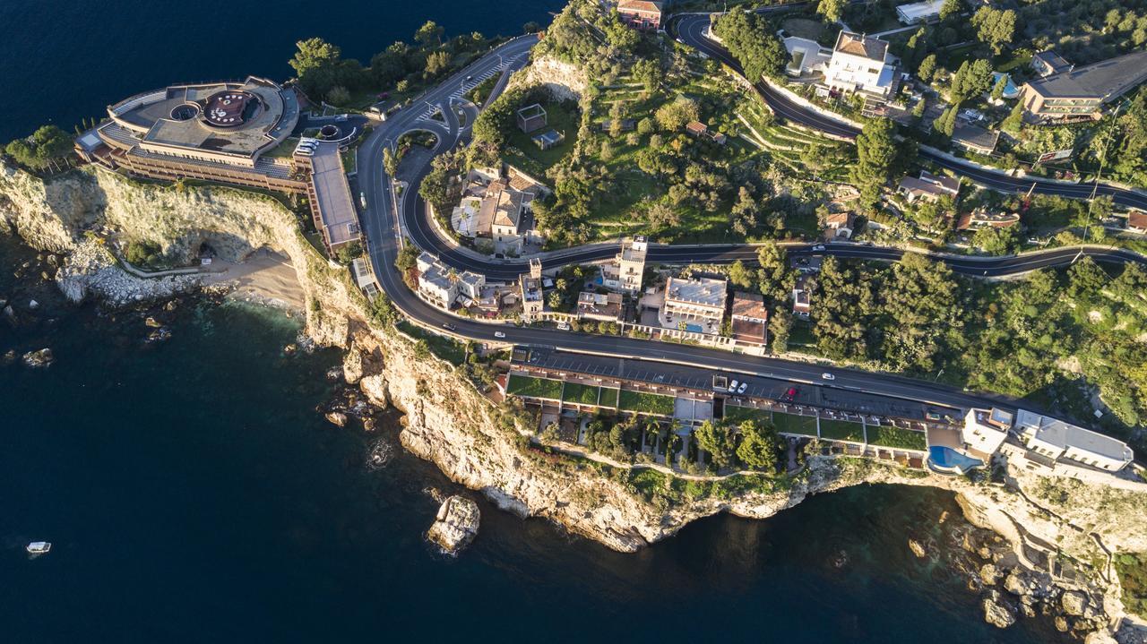 Villa Isola Bella Taormina Exterior photo