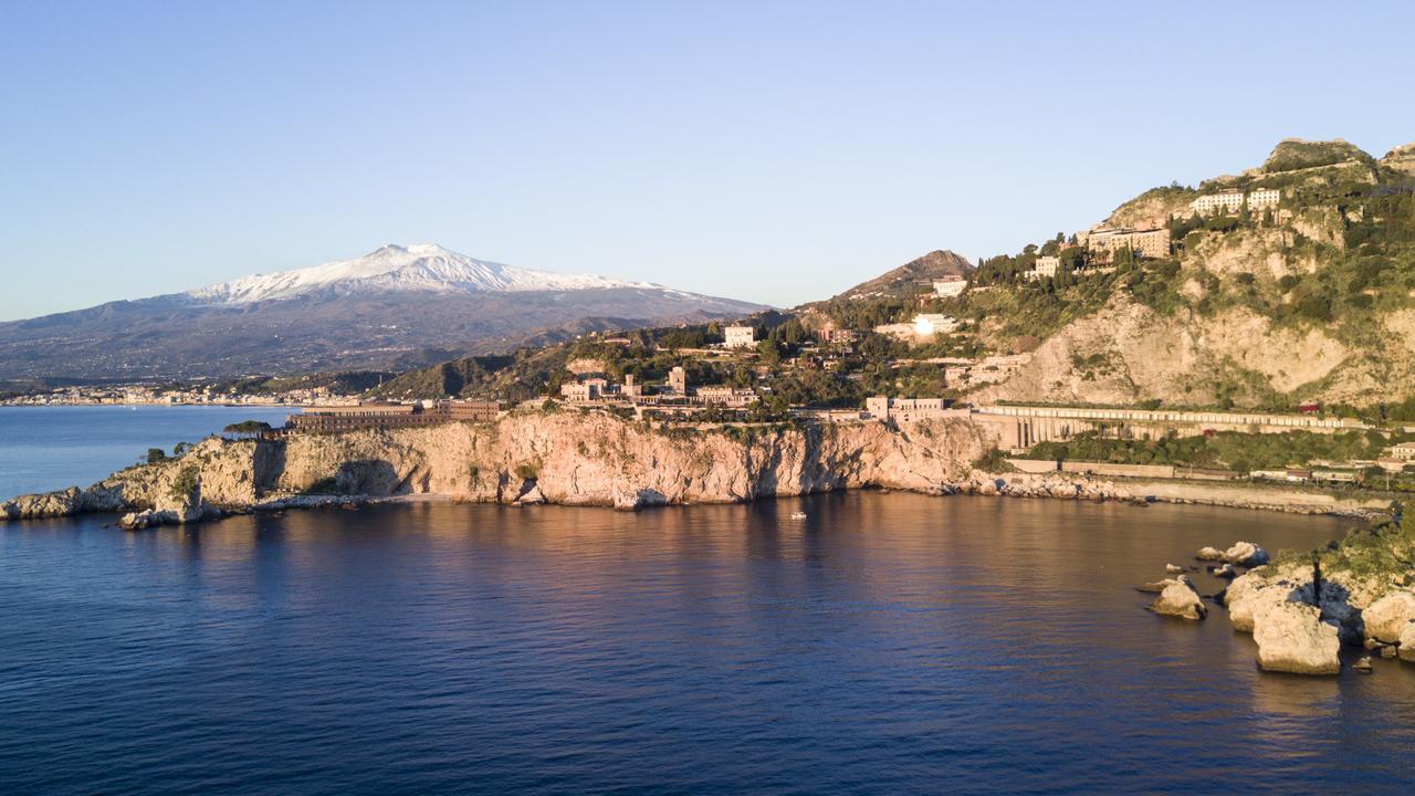 Villa Isola Bella Taormina Exterior photo