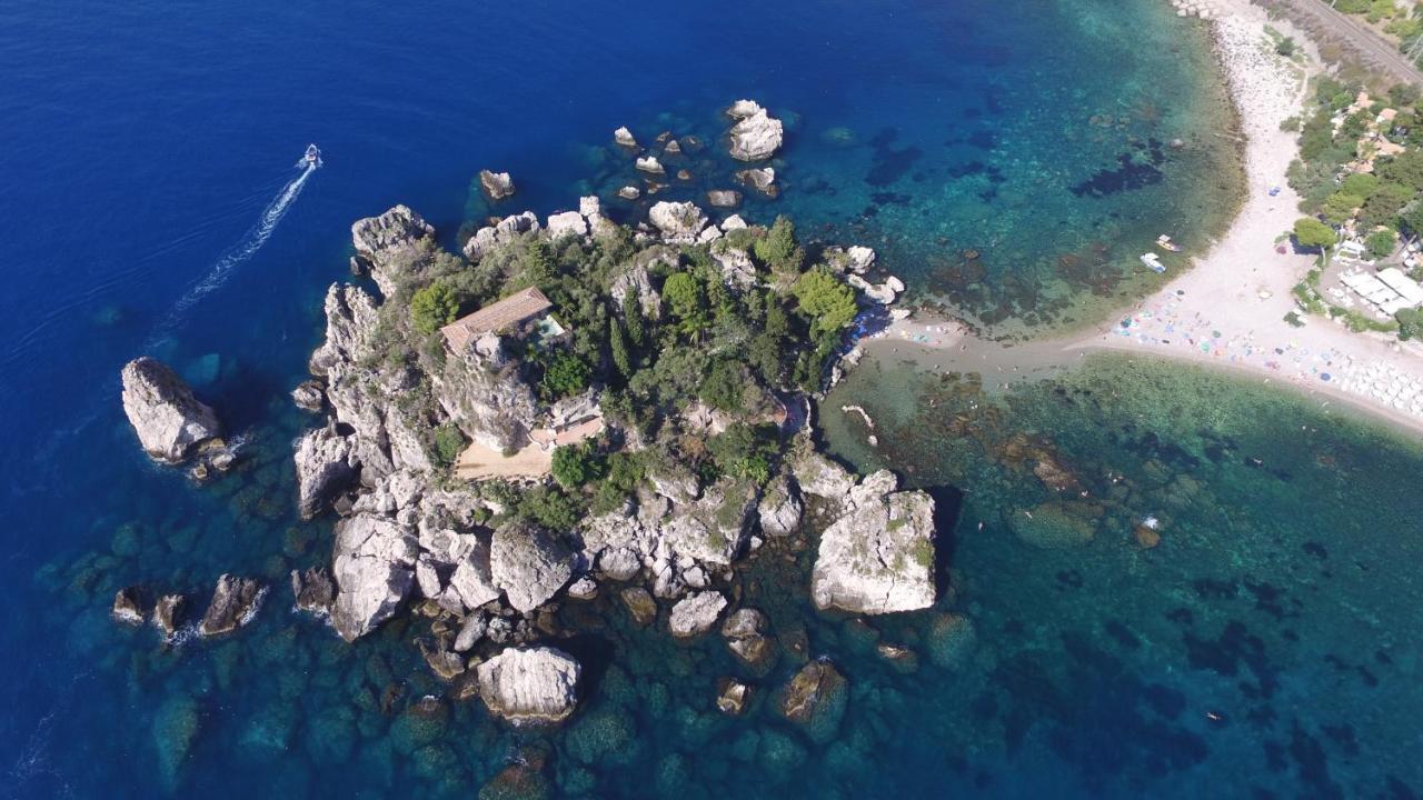 Villa Isola Bella Taormina Exterior photo
